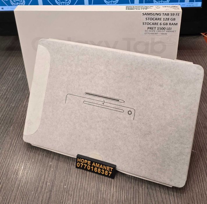 Hope Amanet P4 Samsung TAB S9 FE / 128GB 6GB RAM