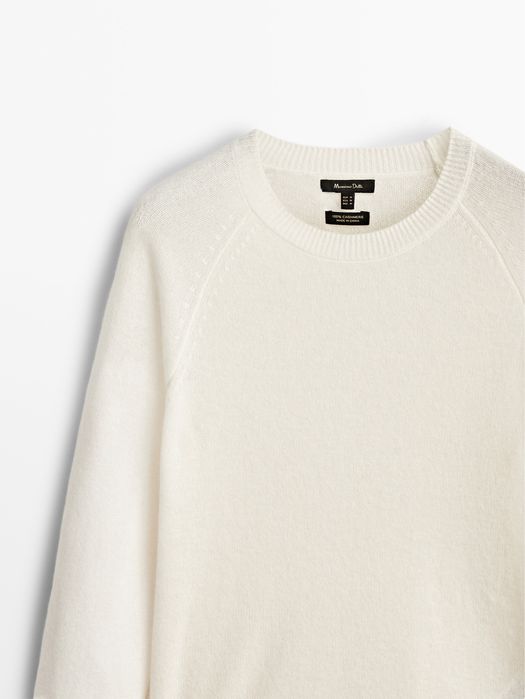 Pulover Massimo Dutti, din casmir