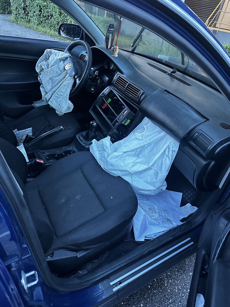 Vand VW Passat B5.5 Varinat lovit