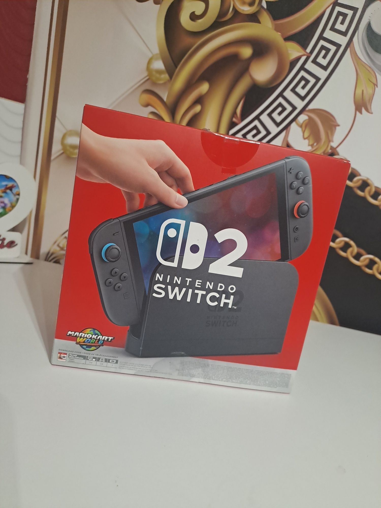 Nintendo Switch 2 + Mario Kart World Nou Sigilat!