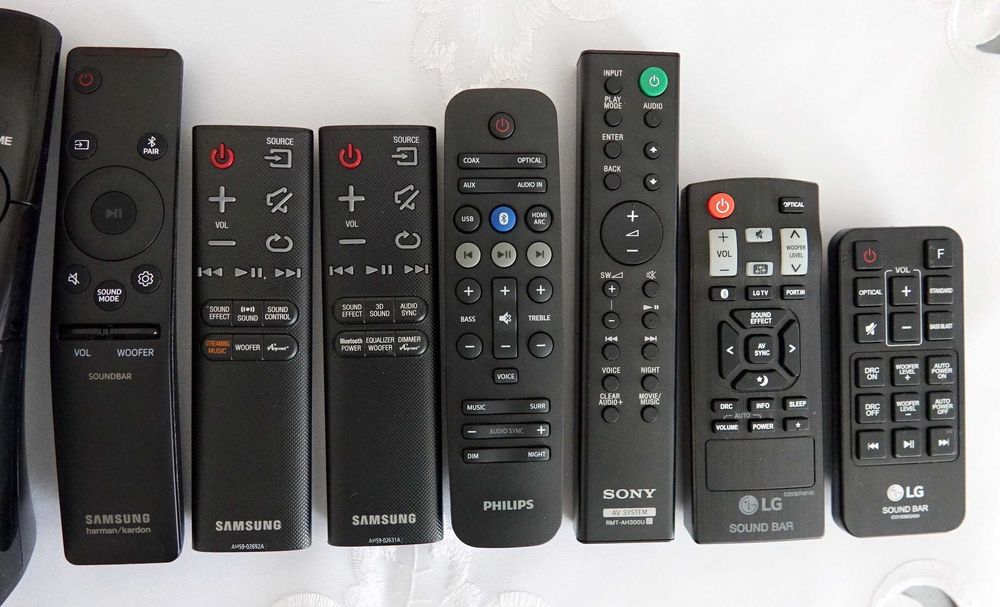 Telecomanda Soundbar Samsung ,Telecomanda receiver Yamaha