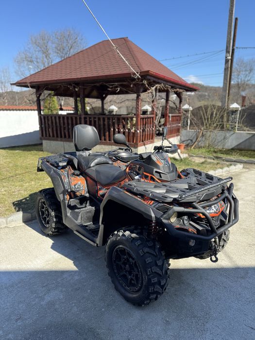 Can am outlander max xtp