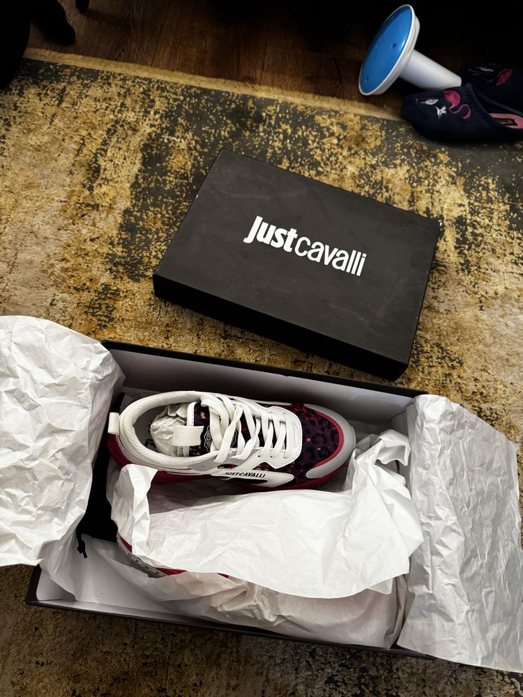 Обувки Just Cavalli