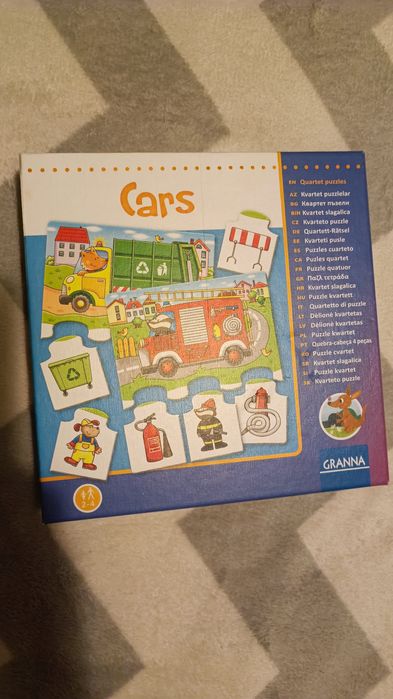 Детски пъзелчета +18 мес.