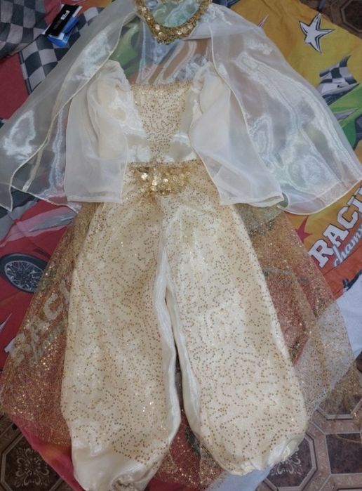 Восточный костюм на девочку 4-6 лет