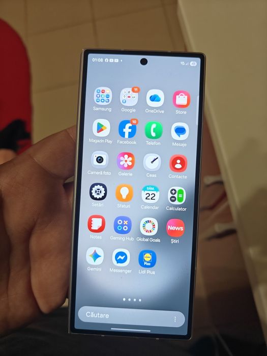 Samsung Z fold 6 gri