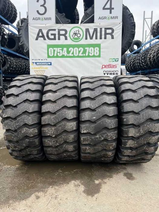 23.5-25 anvelope industriale cu 24 pliuri pentru vola cu garantie