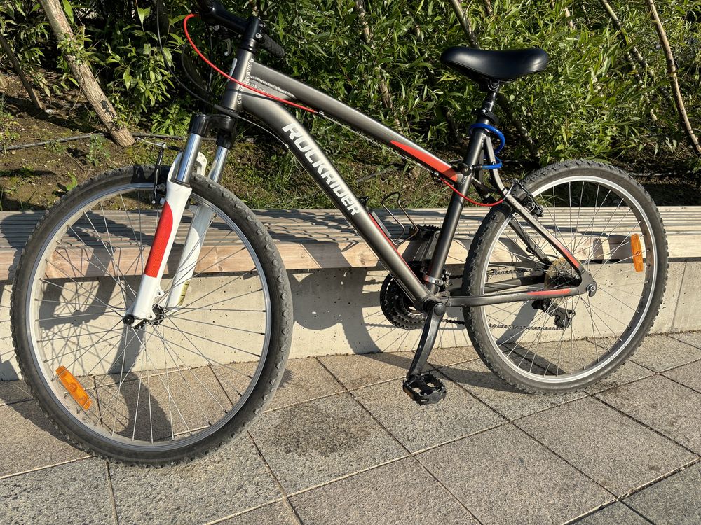 Bicicleta Rockrider Hard Tail