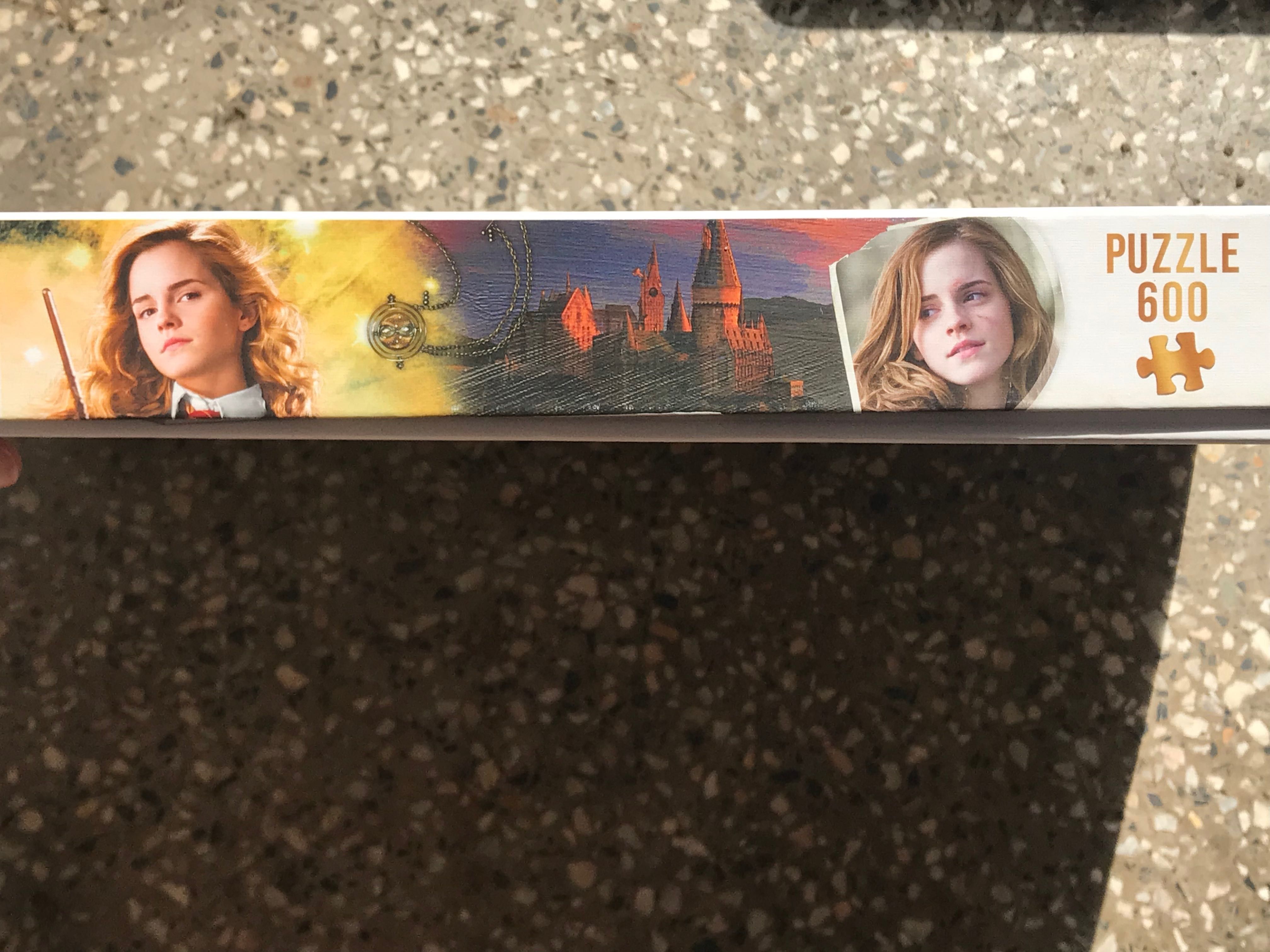 Harry Potter Wizarding World puzzle 600