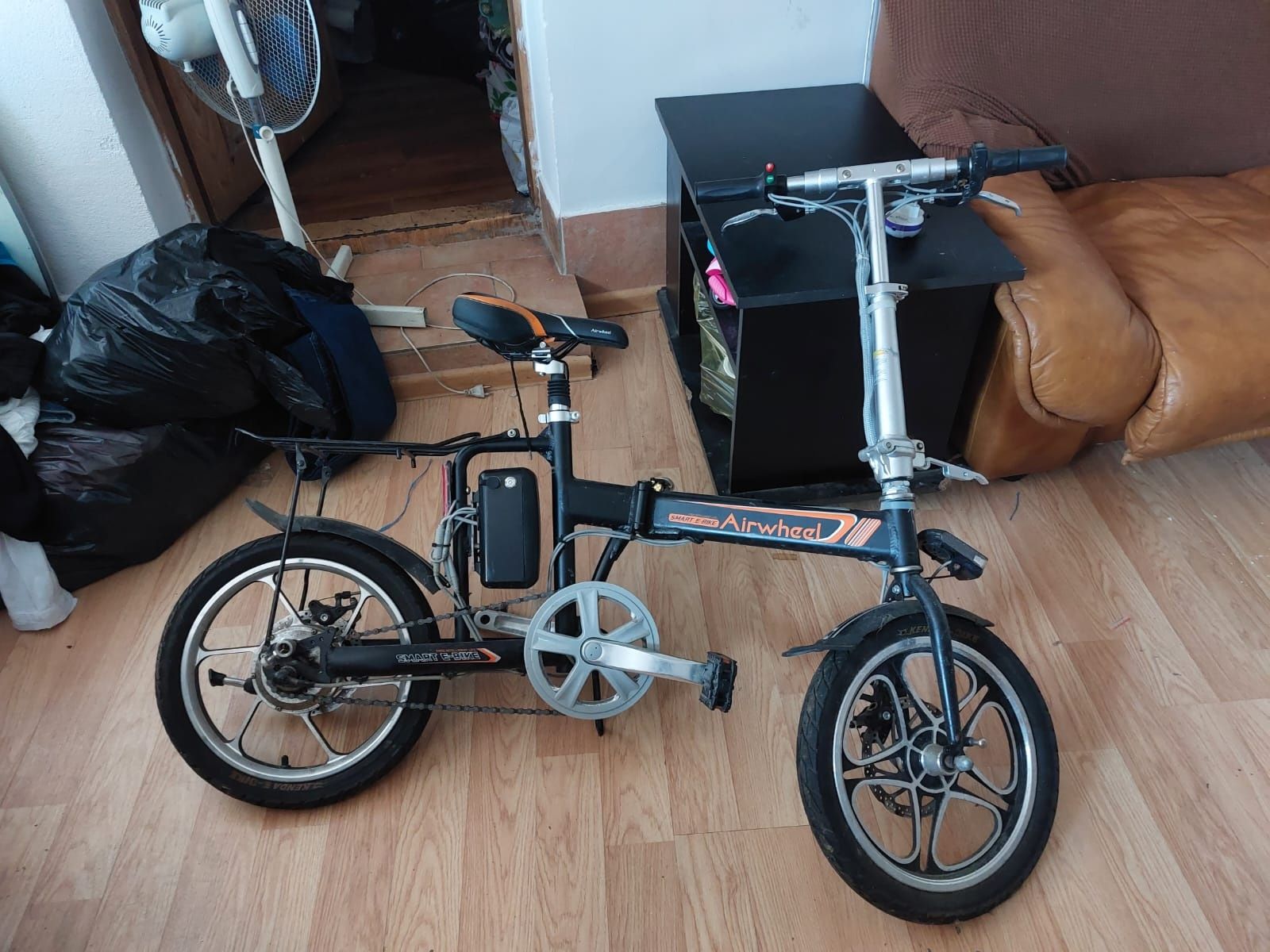 Bicicleta electrica  smart ebike airwheel