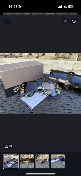 Ochelari dita mach five black