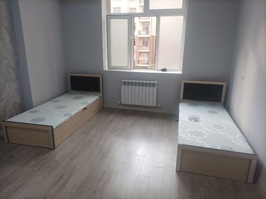 Ул Иззат в аренду 1к 45м2 ремонт мебель техника новостройка