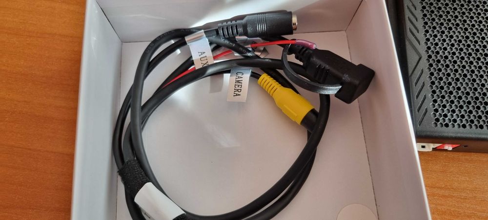 CarPlay и Android Auto Mercedes Becker модул от 2011-2015 NTG 4.5
