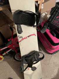 Snowboard+boots nr.41