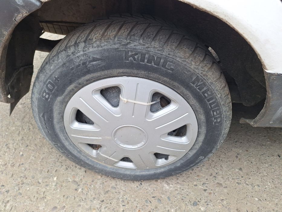 Jante de otel cu cauciucuri DACIA SOLENZA B41_ 2003 - 2006 4x100