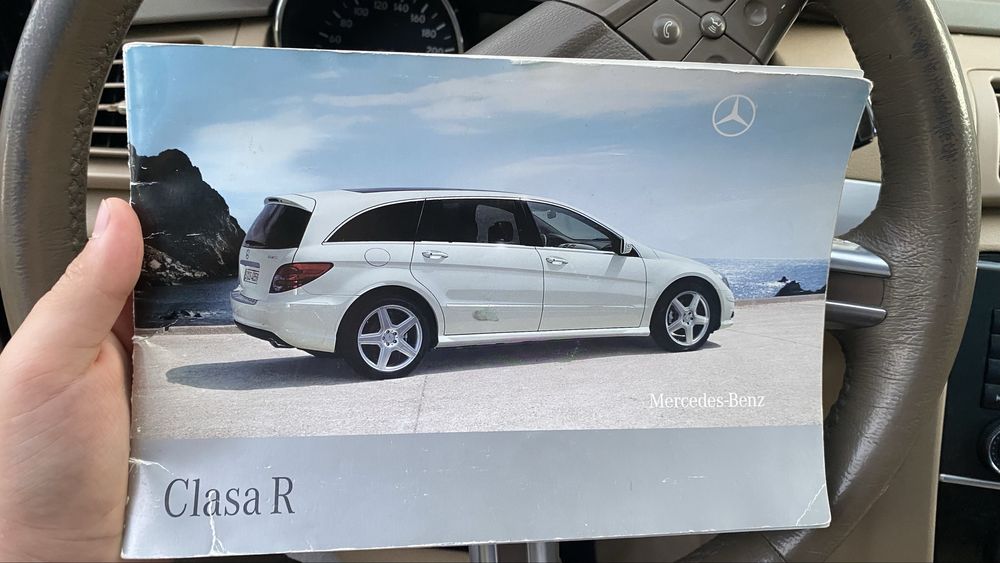 Mercedes-Benz R 320 CDI stare foarte buna!