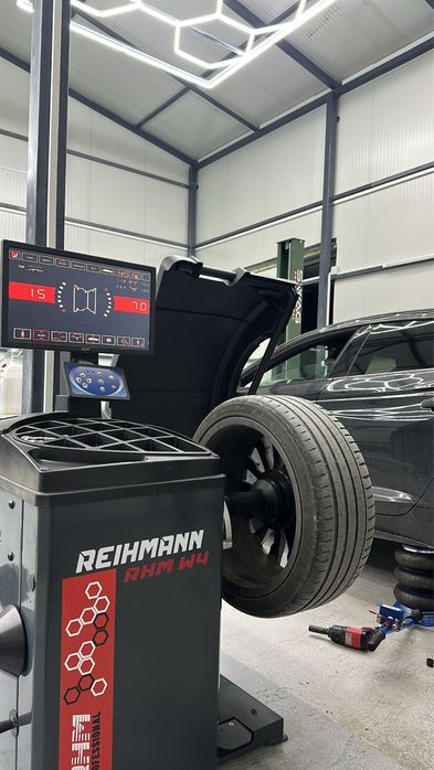 Vulcanizare Auto Măcin Mapam cu echipamnete de ultima generatie