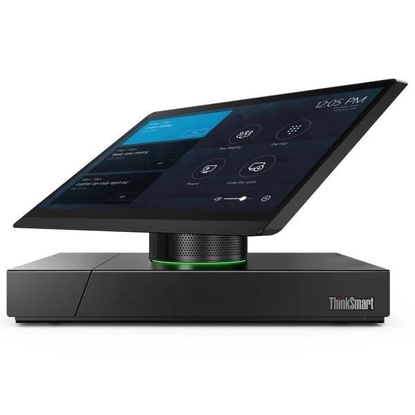 Конференц-хаб Lenovo ThinkSmart Hub 500 с экраном 360 Windows 10 IoT