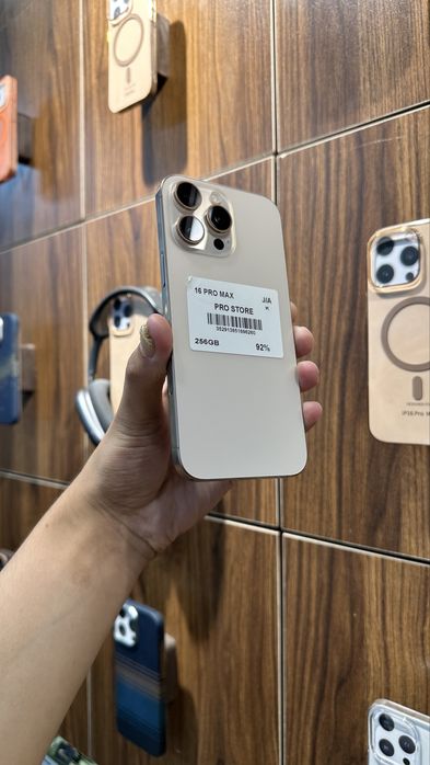 iphone 16 pro max 256gb 92% Naxt va Nasiya savdo