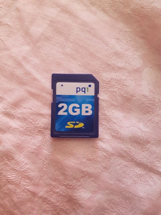 Card de memorie 2 gb