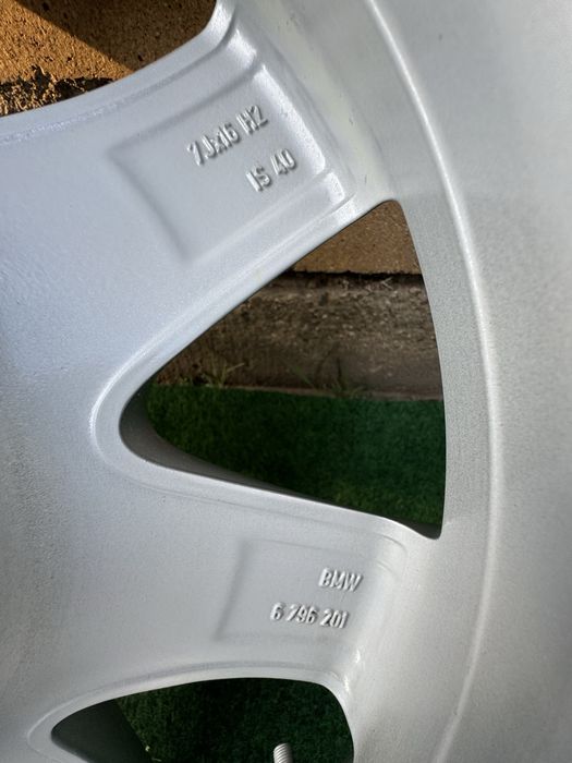 4 броя Джанти БМВ BMW Style 377 16 цола за F20 e87 e88 e81 e36 e46
