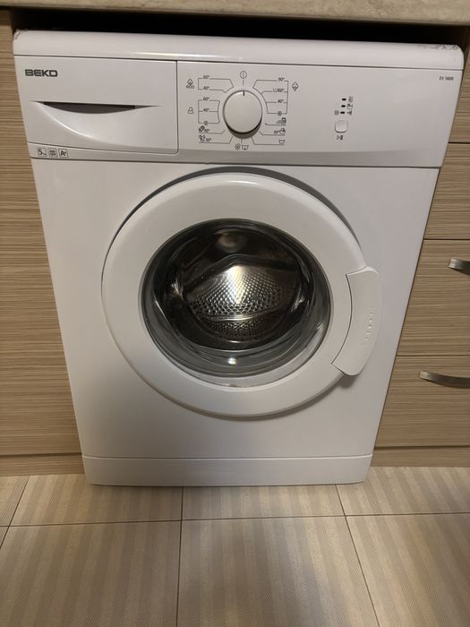 Пералня BEKO EV 5600, 5 кг, 600 об/мин, Клас А+, Тънка (Slim)