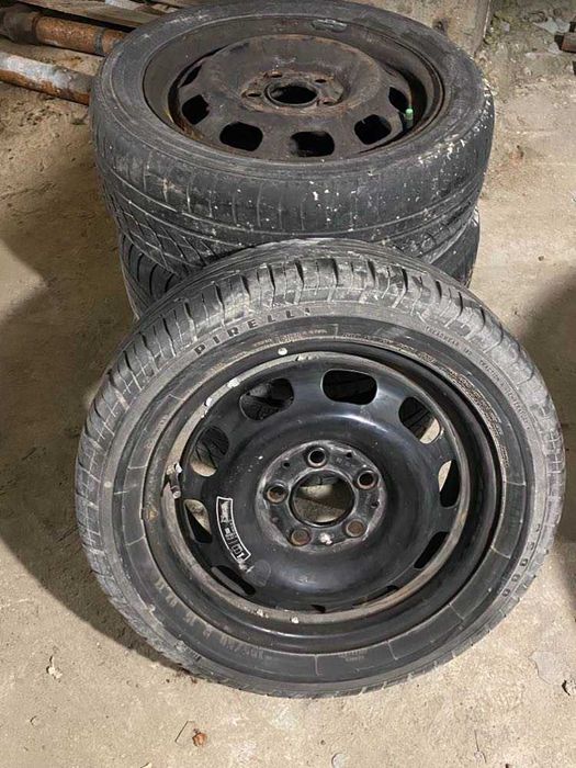 Jenti originale mercdes a class R15 tabla