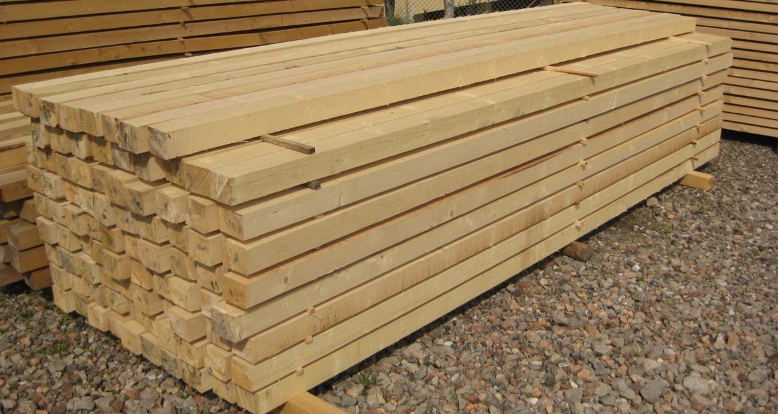Дървен материал.