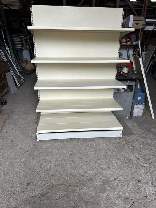 Стелаж - Арнег / с ламели/стенен