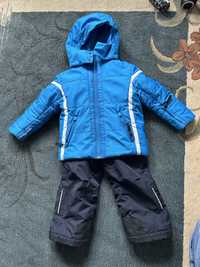 Зимний комбинезон, куртки для мальчика 3 лет
