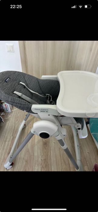 Scaun diversificare Peg Perego primo pappa follow me