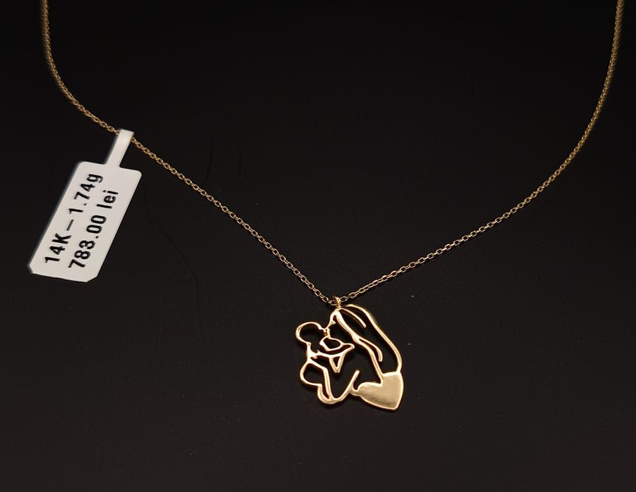 Lanț dama , Aur 14K , gramaj 1,74