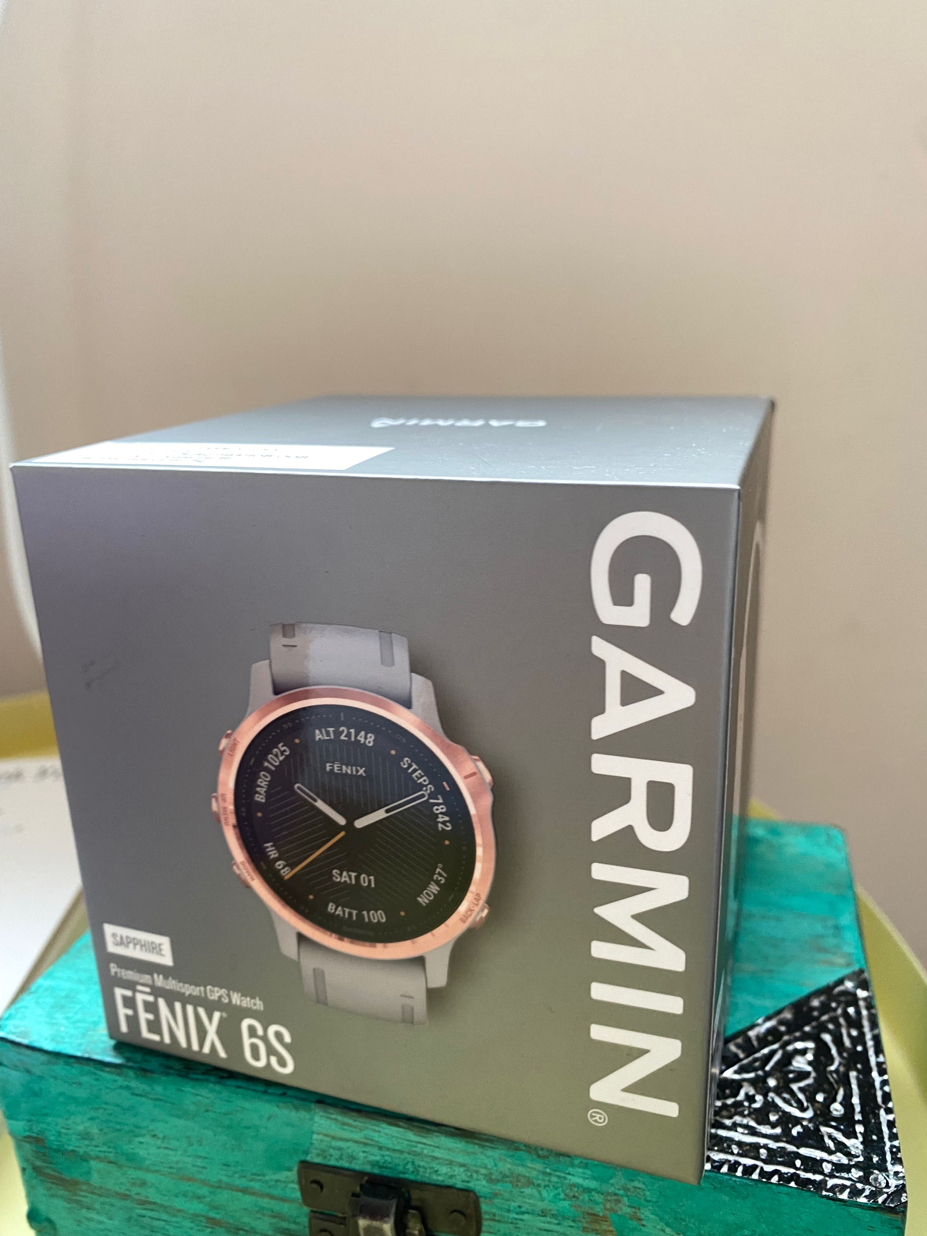 Garmin Fenix 6s Sapphire