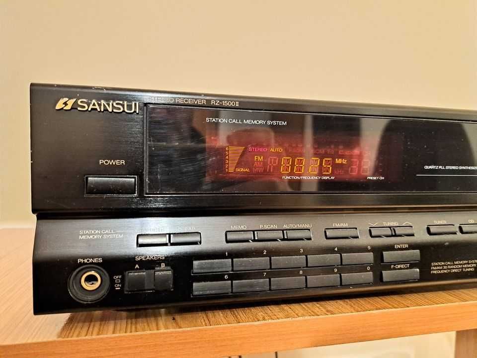 Amplituner vintage Sansui RZ1500, 1990