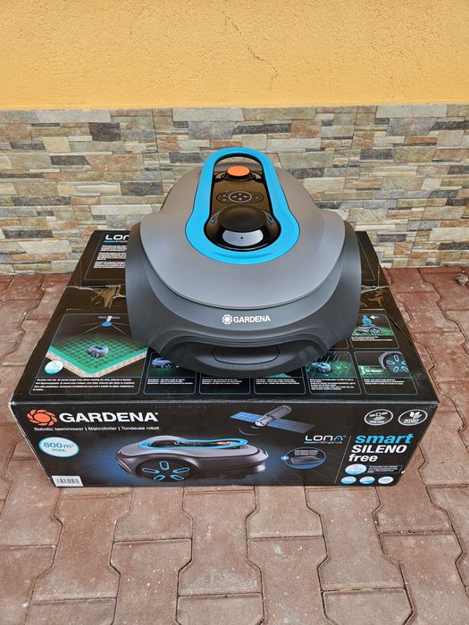 Robot Gardena Smart Sileno Free