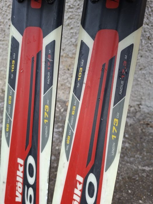 Ски Volkl p60 energy