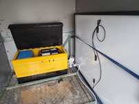 Baterie mobila 26kwh , invertor Victron