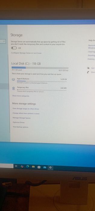 Офис компютър fujitsu