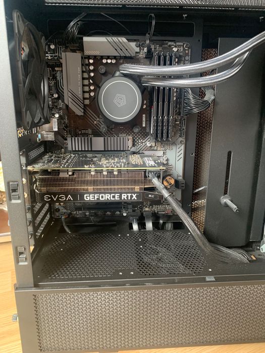 PC Gaming WIFI, Ryzen 7 3700X, RTX 2060 6GB, 32GB RAM, 512 GB SSD M.2