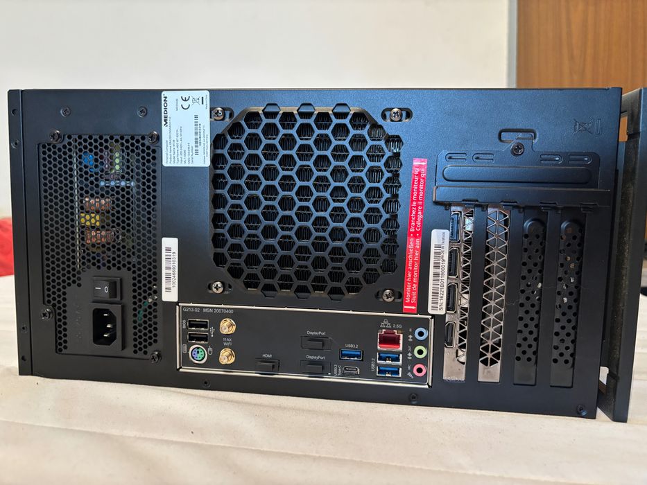 Set complet gaming nou. Rtx 3060 i5