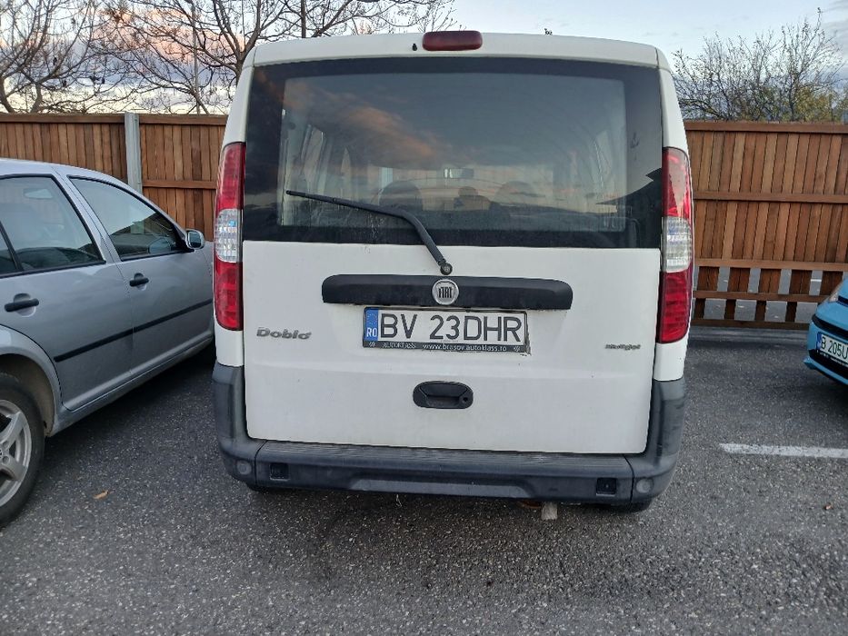 Vând Fiat Doblo 1.3 Multijet