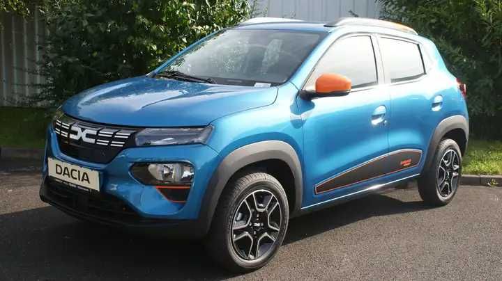 Vand Dacia Spring 2021