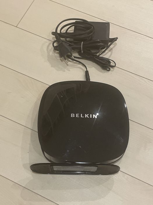 Router wireless Belkin N750, wireless N+