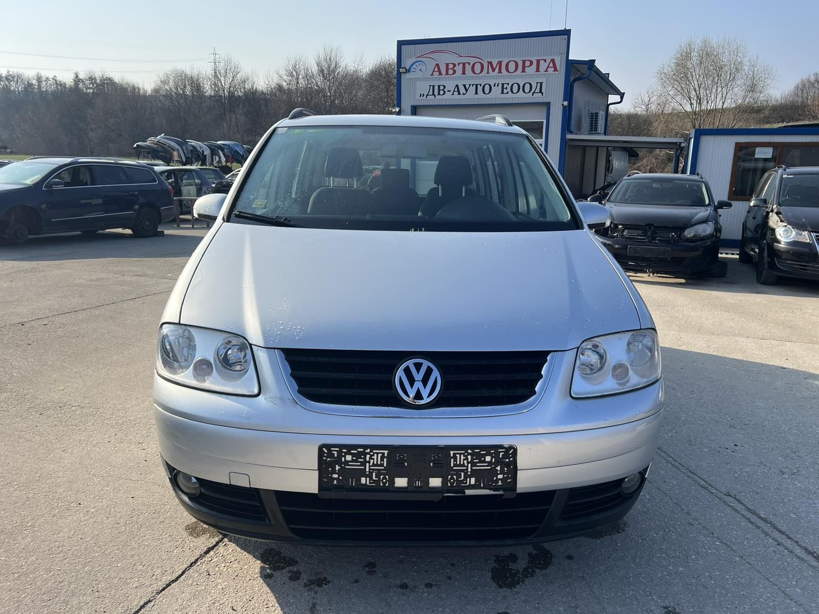 Vw tuaran 1.9 105 кс. BLS код на мотора
