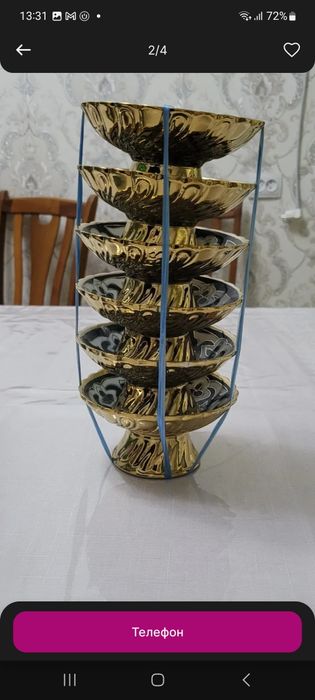 Посуда для интерьера или для использования