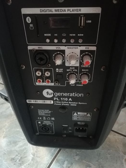 Fun Generation PL 110 A