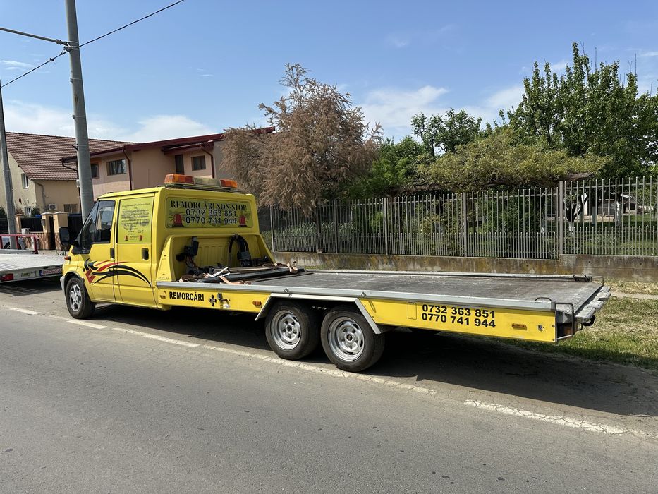 Autoplatforma Ford Transit Algema