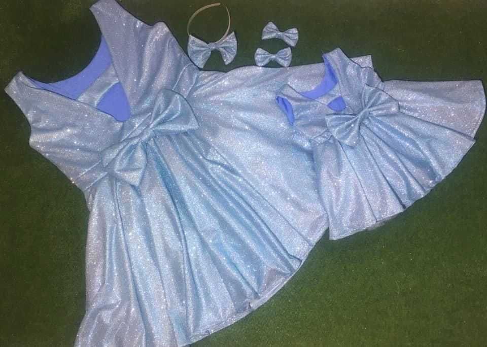 Рокли мама и аз,мама и бебе,еднакви рокли