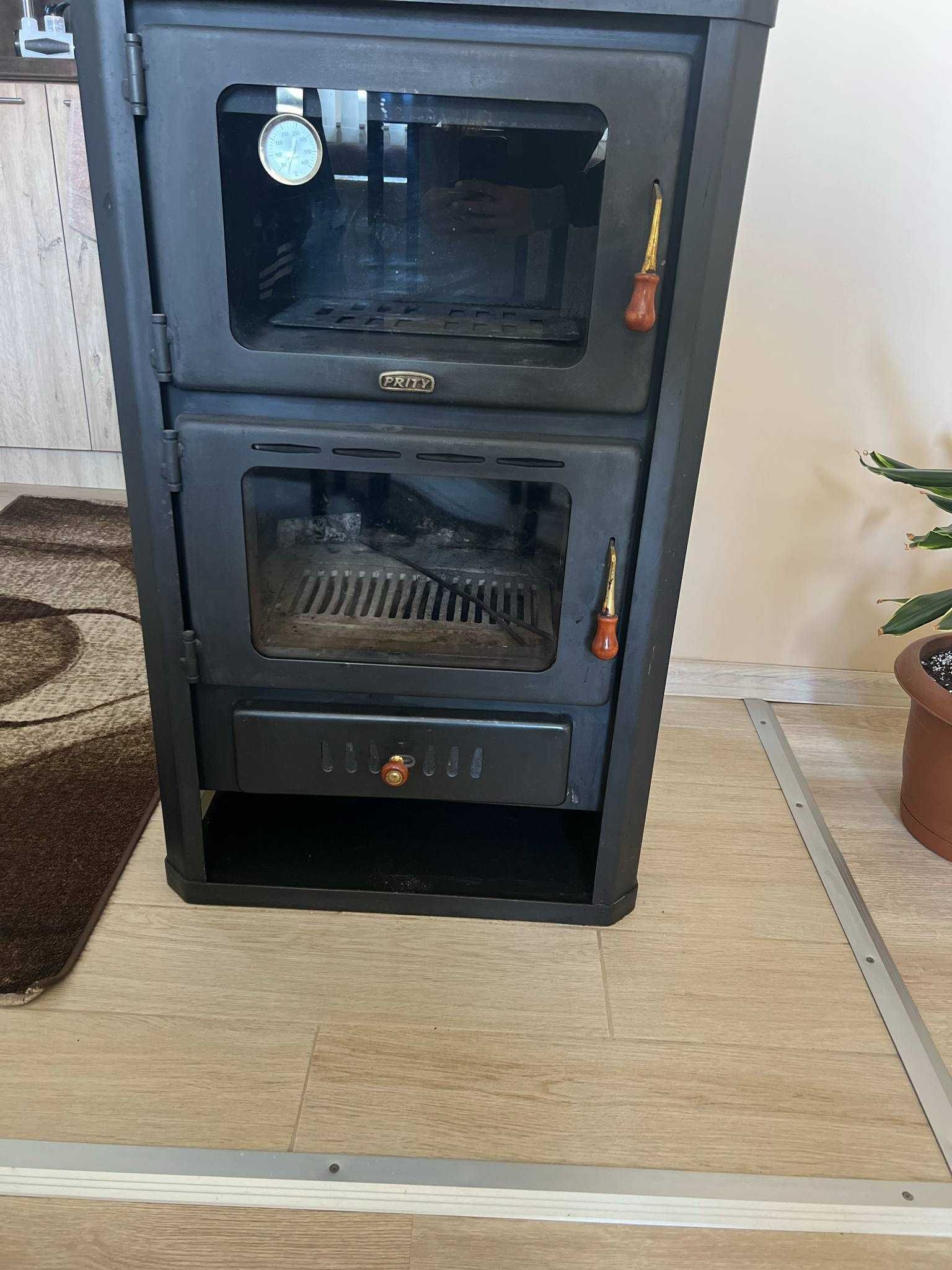 Камина на твърдо гориво Prity 18  kW