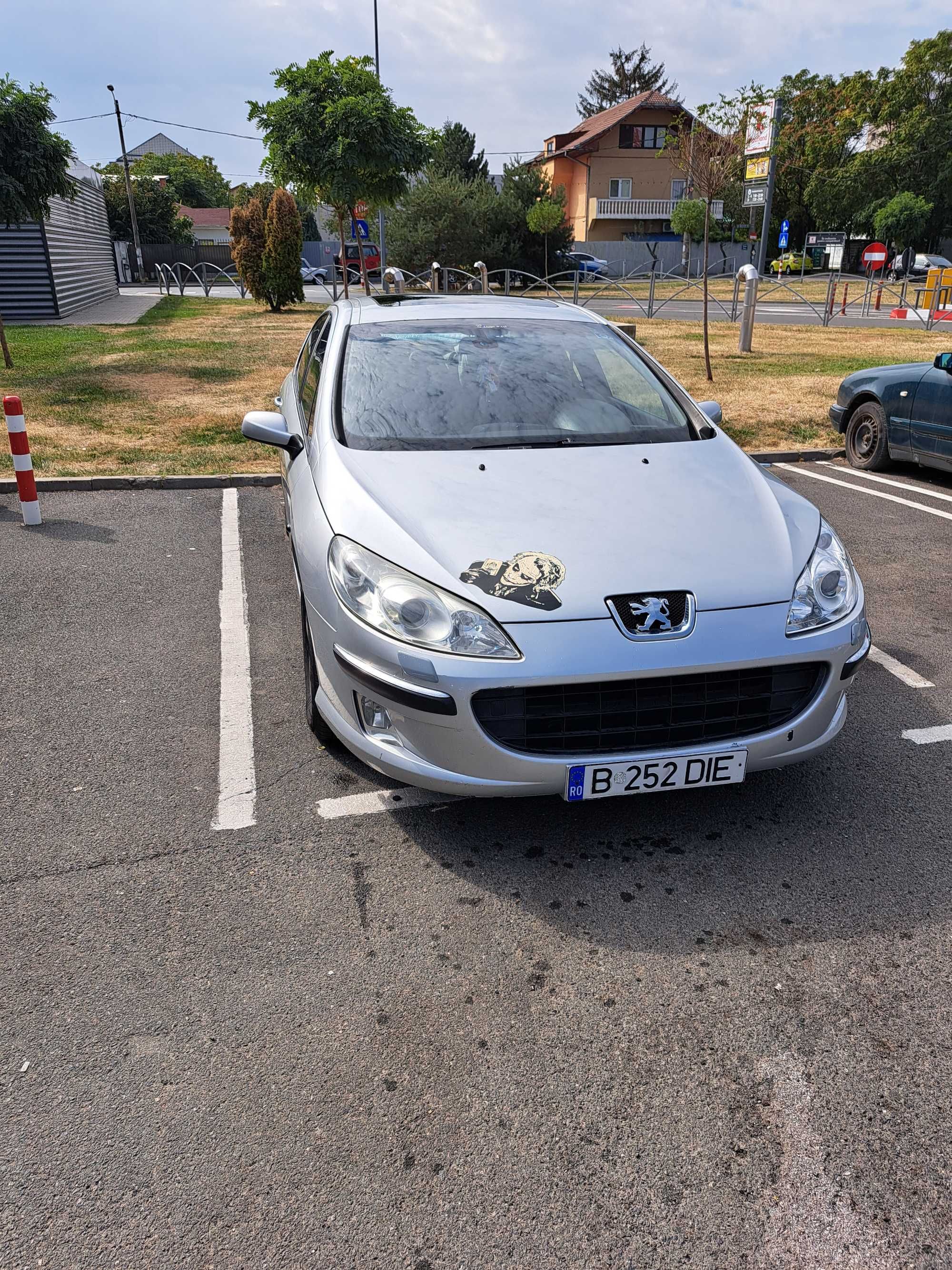 Peugeot 407 2.0 proprietar din 2019